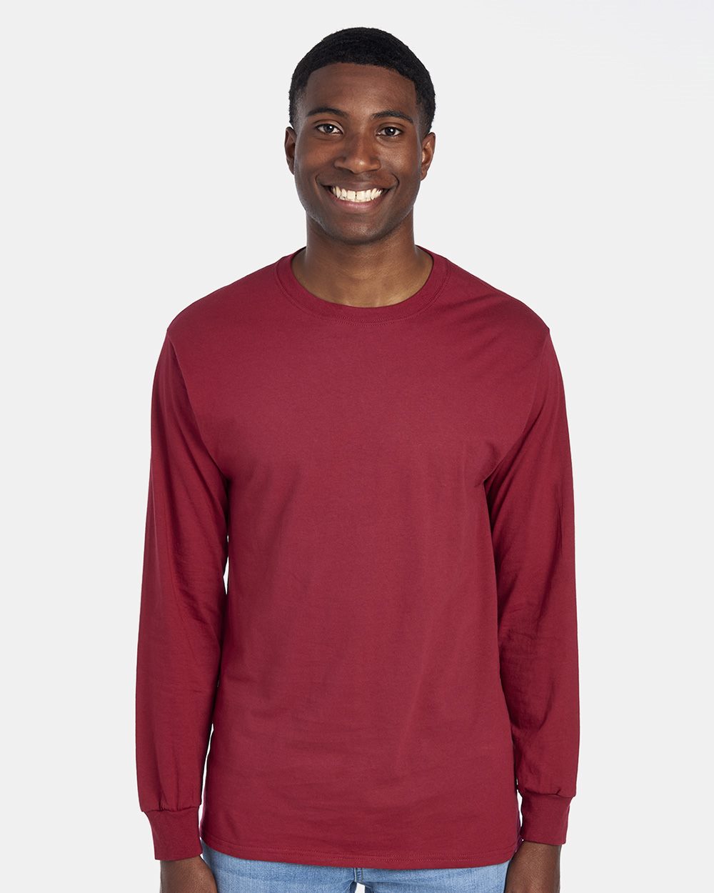 Fruit of the Loom HD Cotton Long Sleeve T-Shirt - 4930R