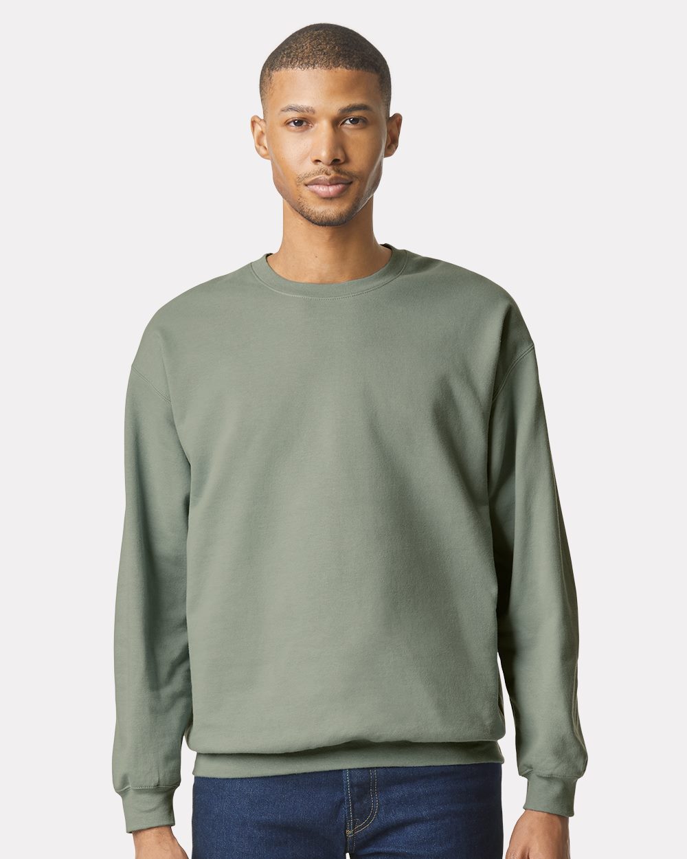 Gildan? Softstyle? Crewneck Sweatshirt SF000