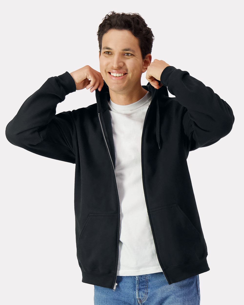 Gildan Softstyle® Full-Zip Hooded Sweatshirt - SF600