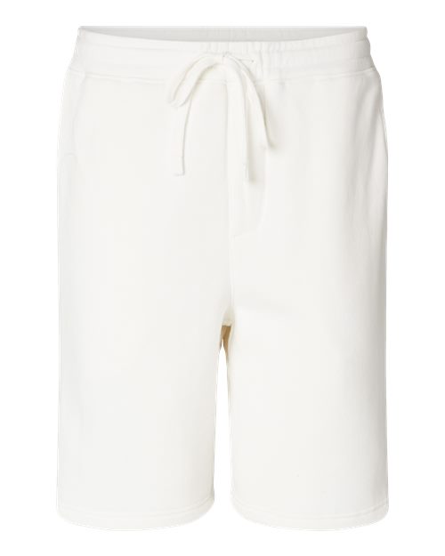 Unisex Pigment-Dyed Fleece Shorts