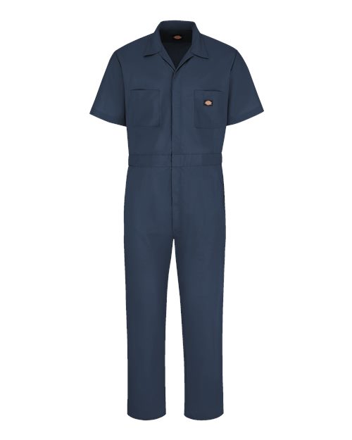 Men's Short Sleeve Coverall