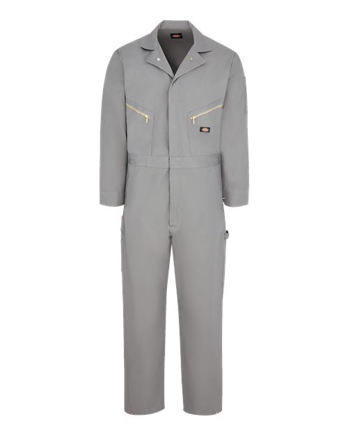 Men's Tall Deluxe Long Sleeve Cotton Coverall