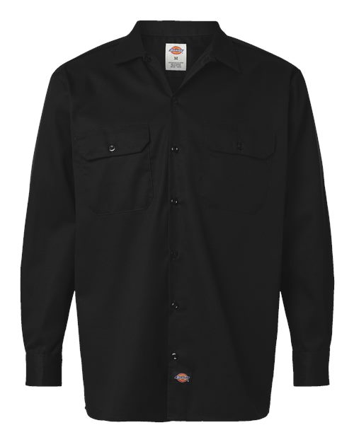 Men's Long Sleeve Work Shirt