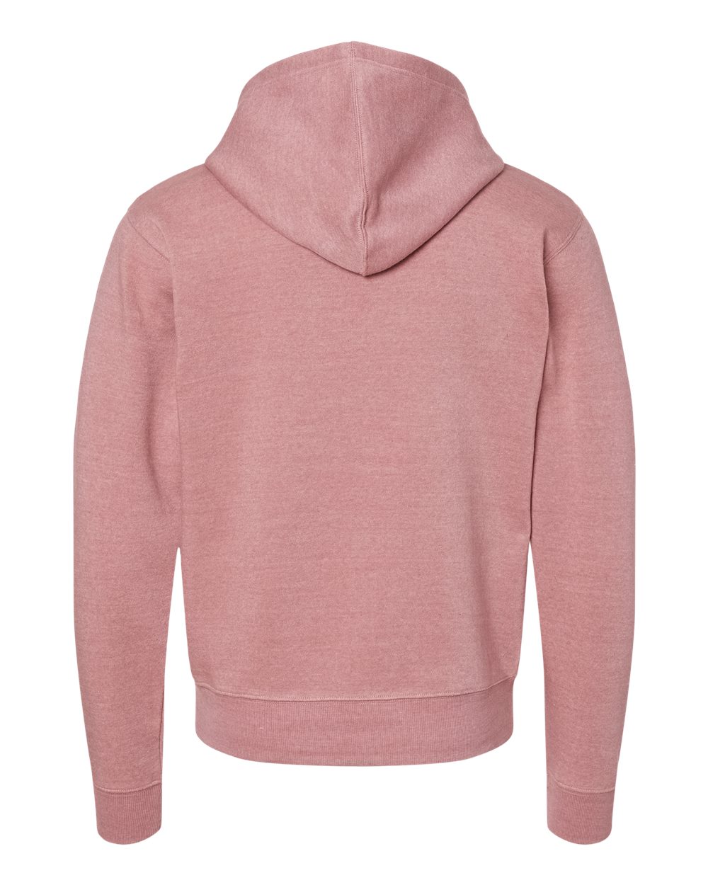 J. America Triblend Fleece Hooded Sweatshirt - 8871