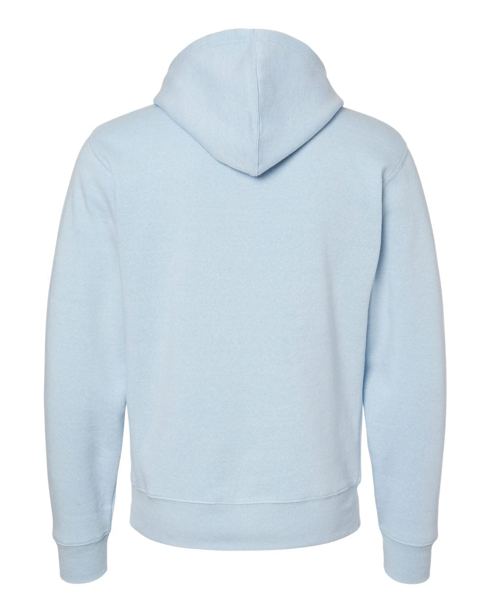 J. America Triblend Fleece Hooded Sweatshirt - 8871