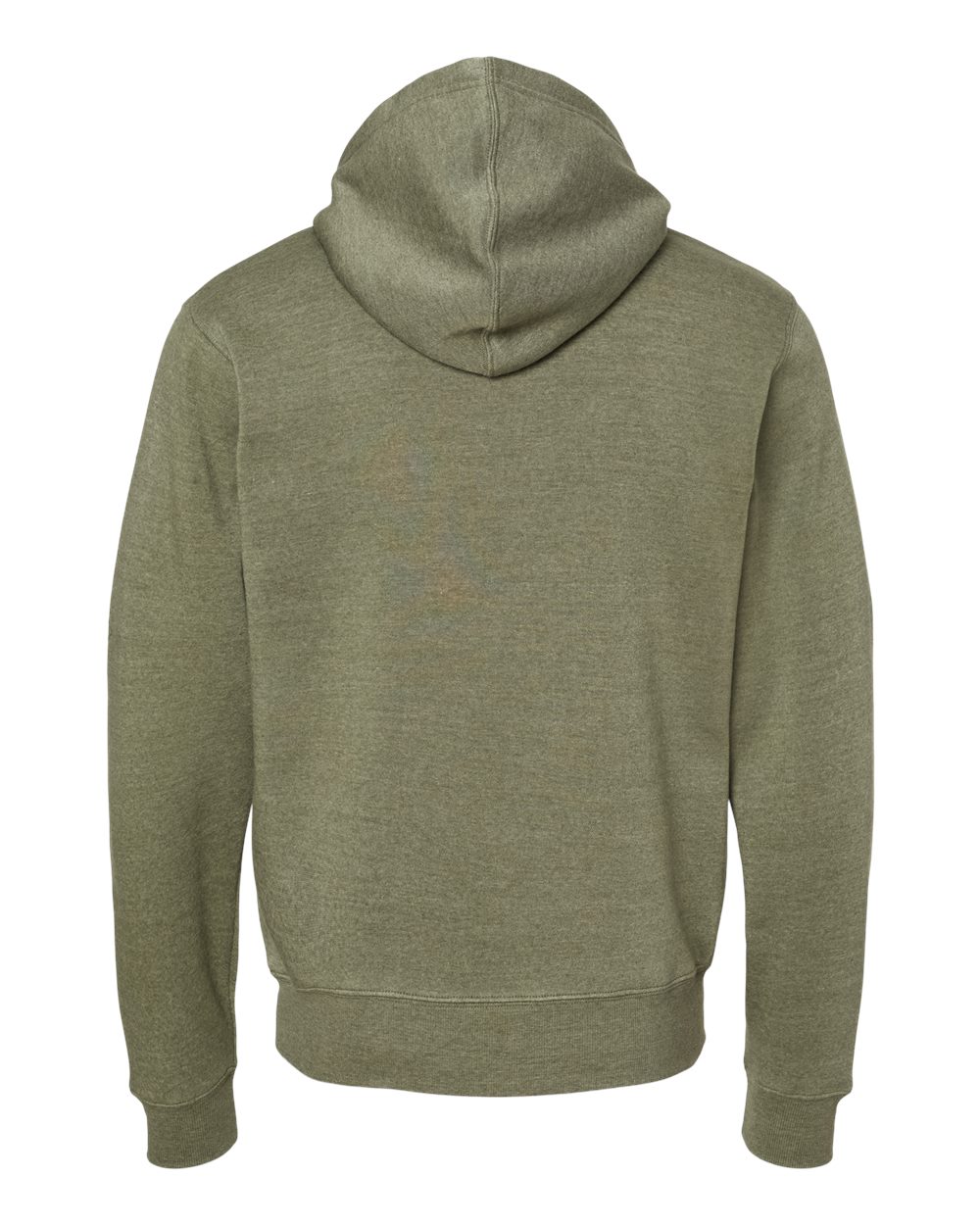 J. America Triblend Fleece Hooded Sweatshirt - 8871