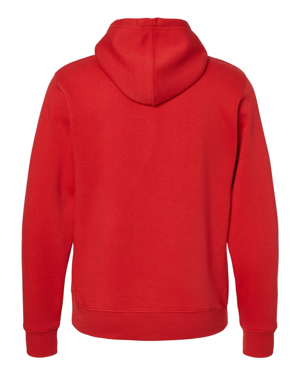 J. America Triblend Fleece Hooded Sweatshirt - 8871