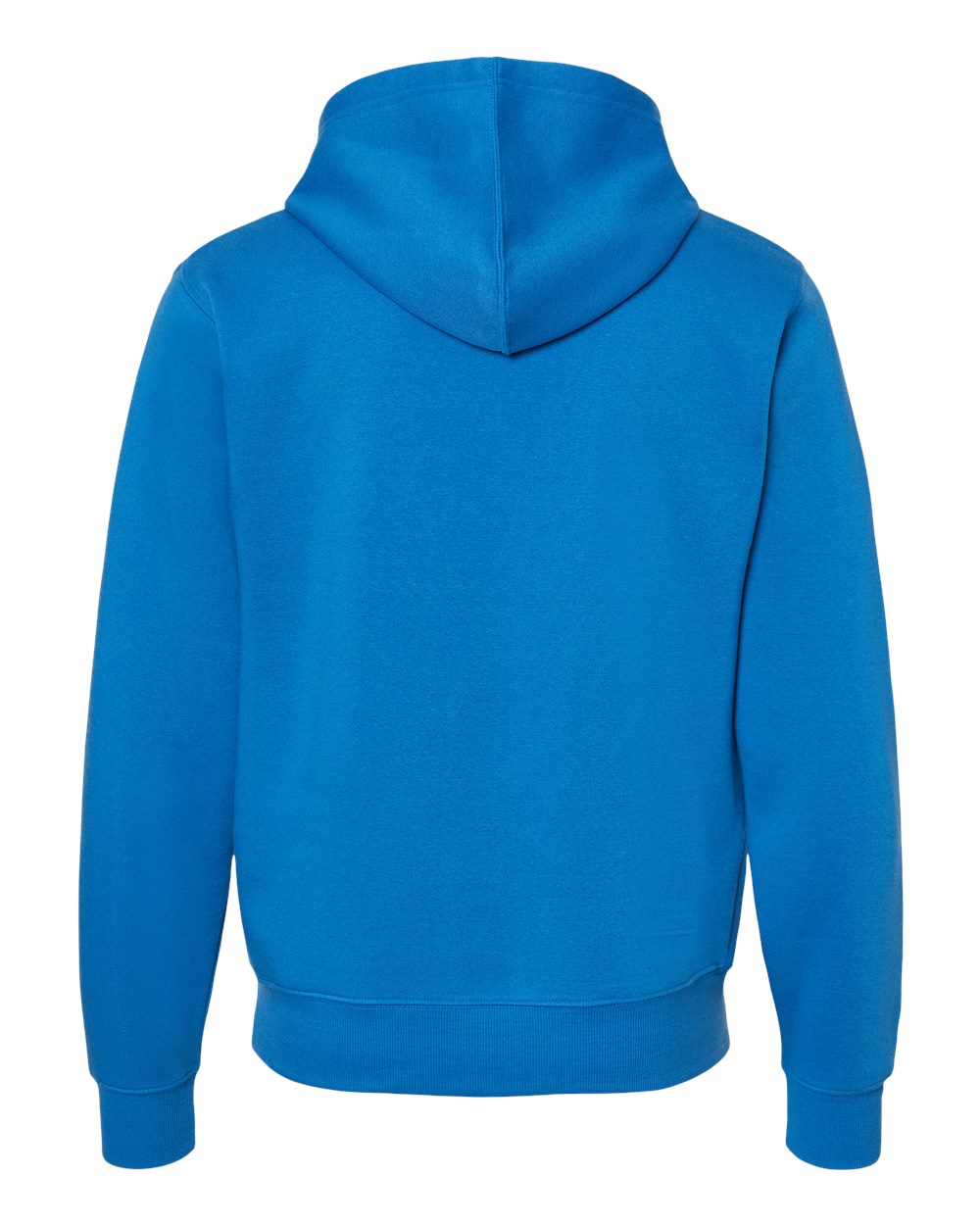 J. America Triblend Fleece Hooded Sweatshirt - 8871