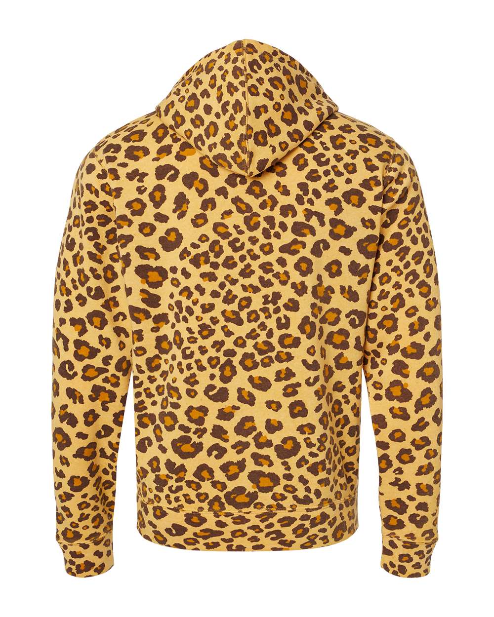 J. America Triblend Fleece Hooded Sweatshirt - 8871
