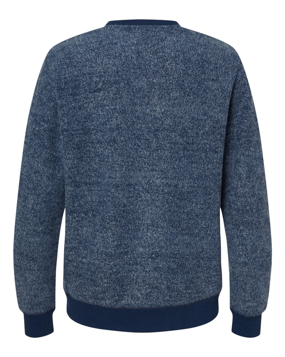 J. America Aspen Fleece Crewneck Sweatshirt - 8712