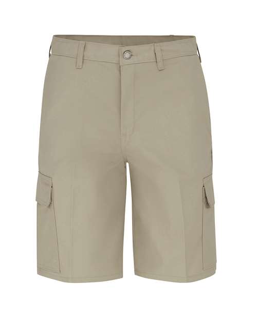 Men's Extended Sizes 11" Industrial Cargo Shorts