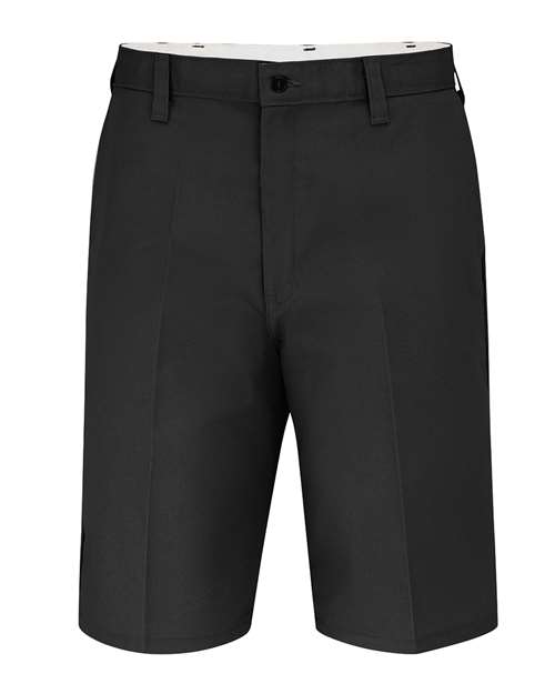 Men's Odd Sizes 11" Industrial Flat Front Shorts
