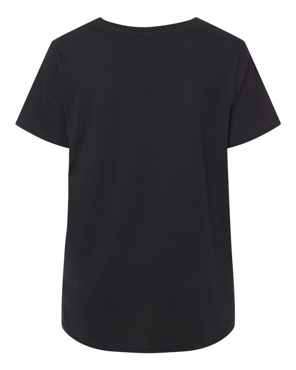 LAT Curvy Collection Women's Fine Jersey Tee - 3816