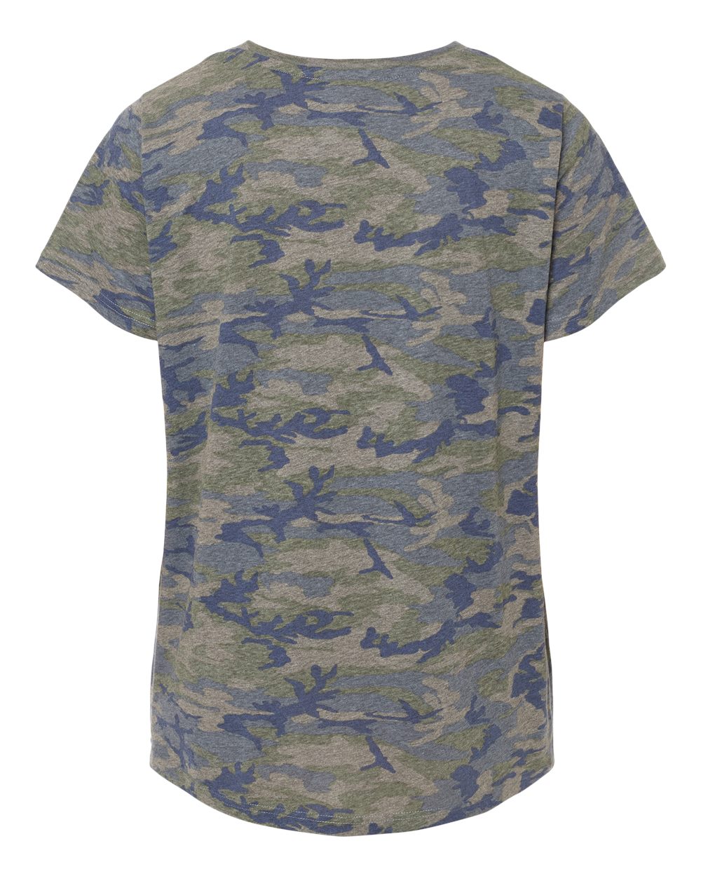 LAT Curvy Collection Women's Fine Jersey Tee - 3816