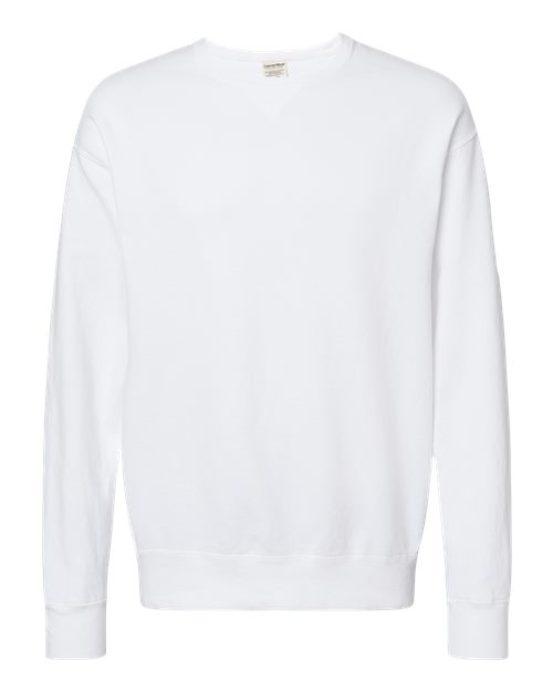 Unisex Garment-Dyed Crewneck Sweatshirt
