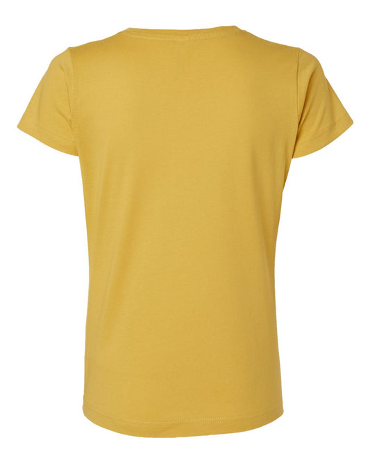 LAT Women's Fine Jersey Tee - 3516