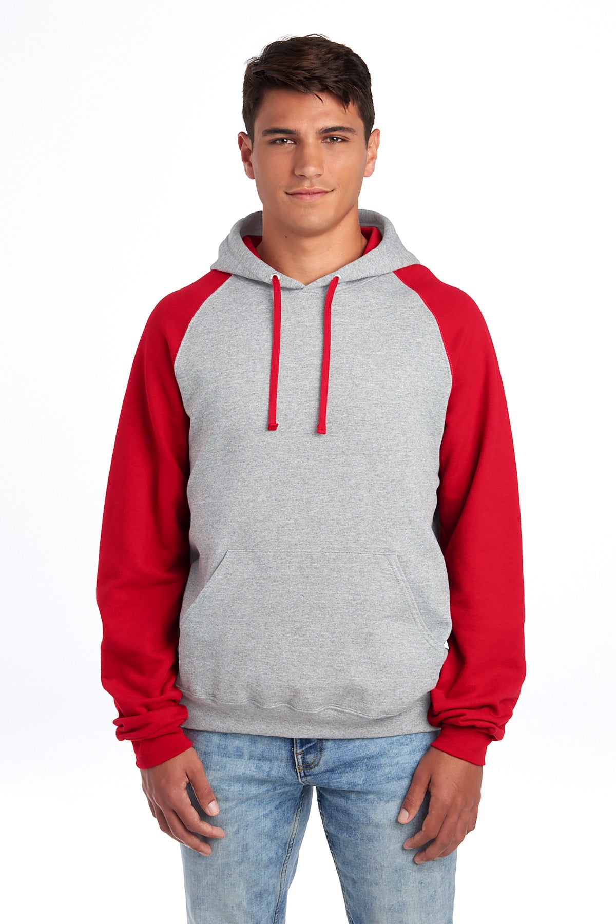 Jerzees? Unisex NuBlend? Colorblock Raglan Hoodie Sweat