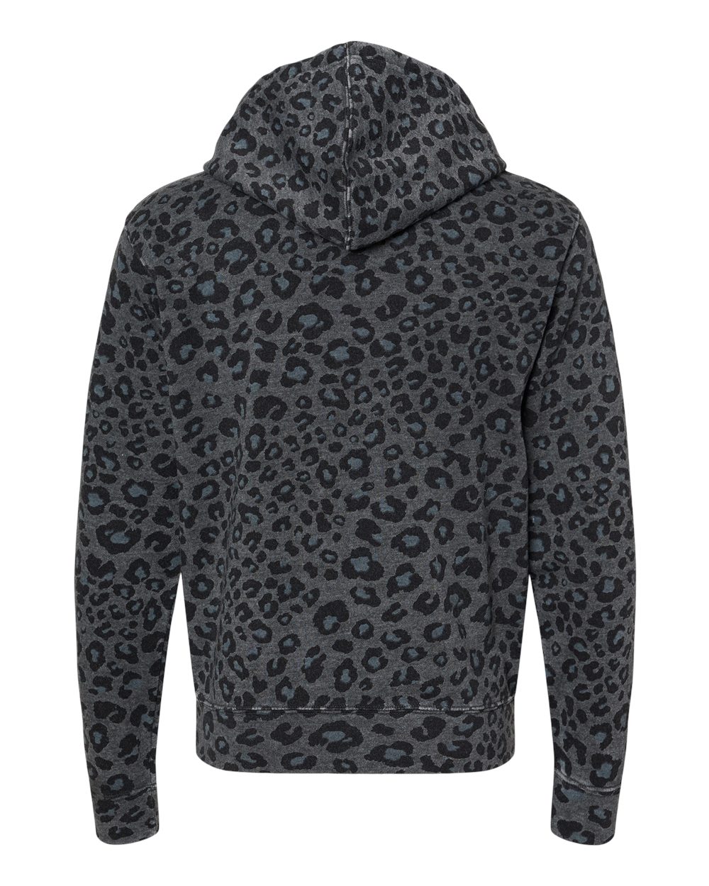 J. America Triblend Fleece Hooded Sweatshirt - 8871