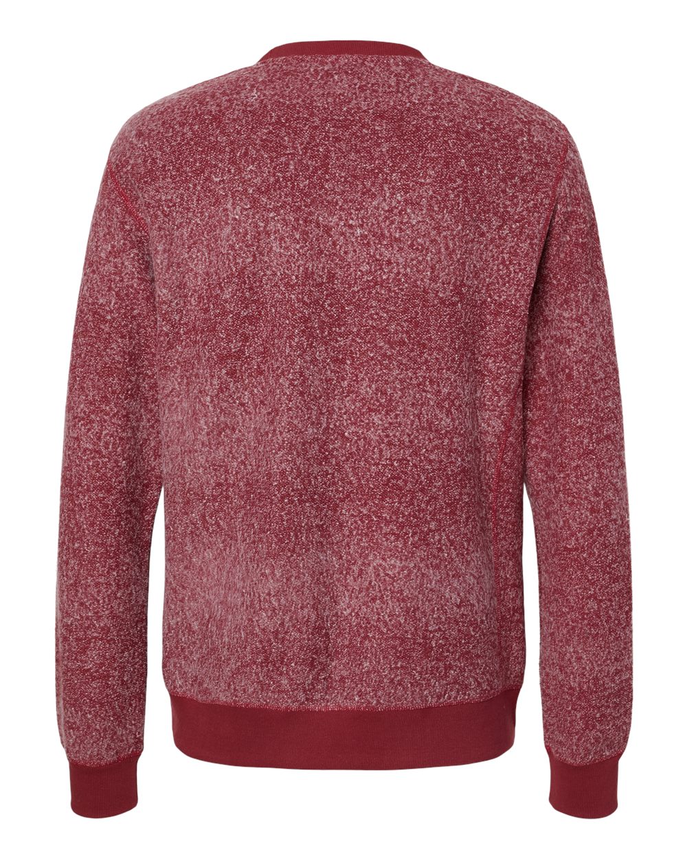 J. America Aspen Fleece Crewneck Sweatshirt - 8712