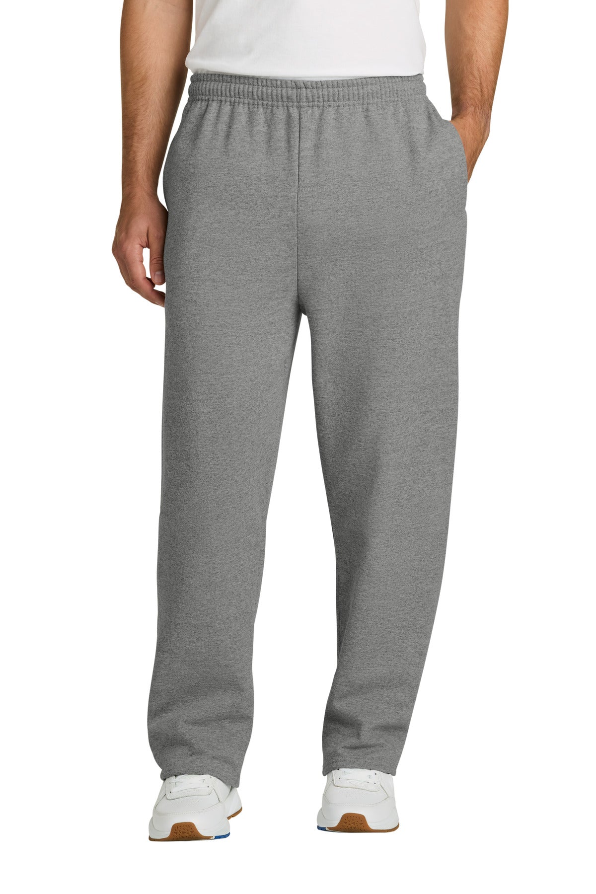 Jerzees® NuBlend® Open Bottom Pant with Pockets