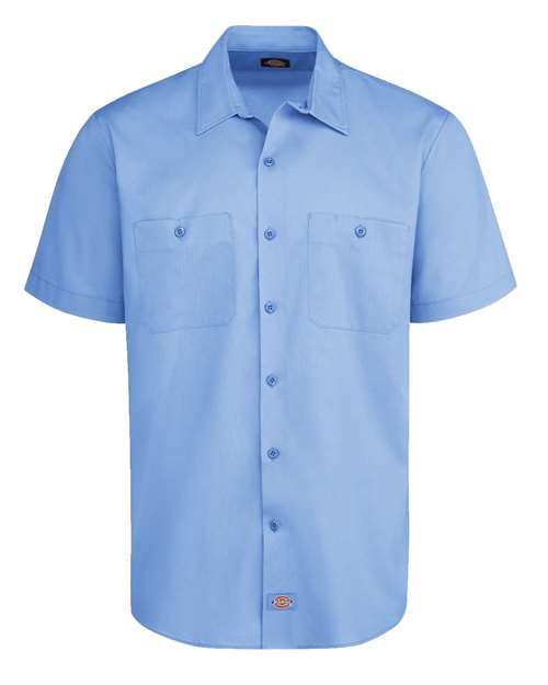 Men's Industrial Worktech Ventilated Short Sleeve Work Shirt