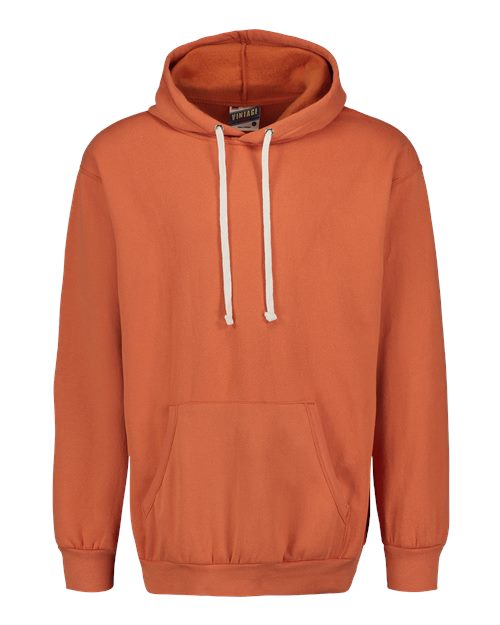 Unisex Vintage Fleece Hooded Sweatshirt