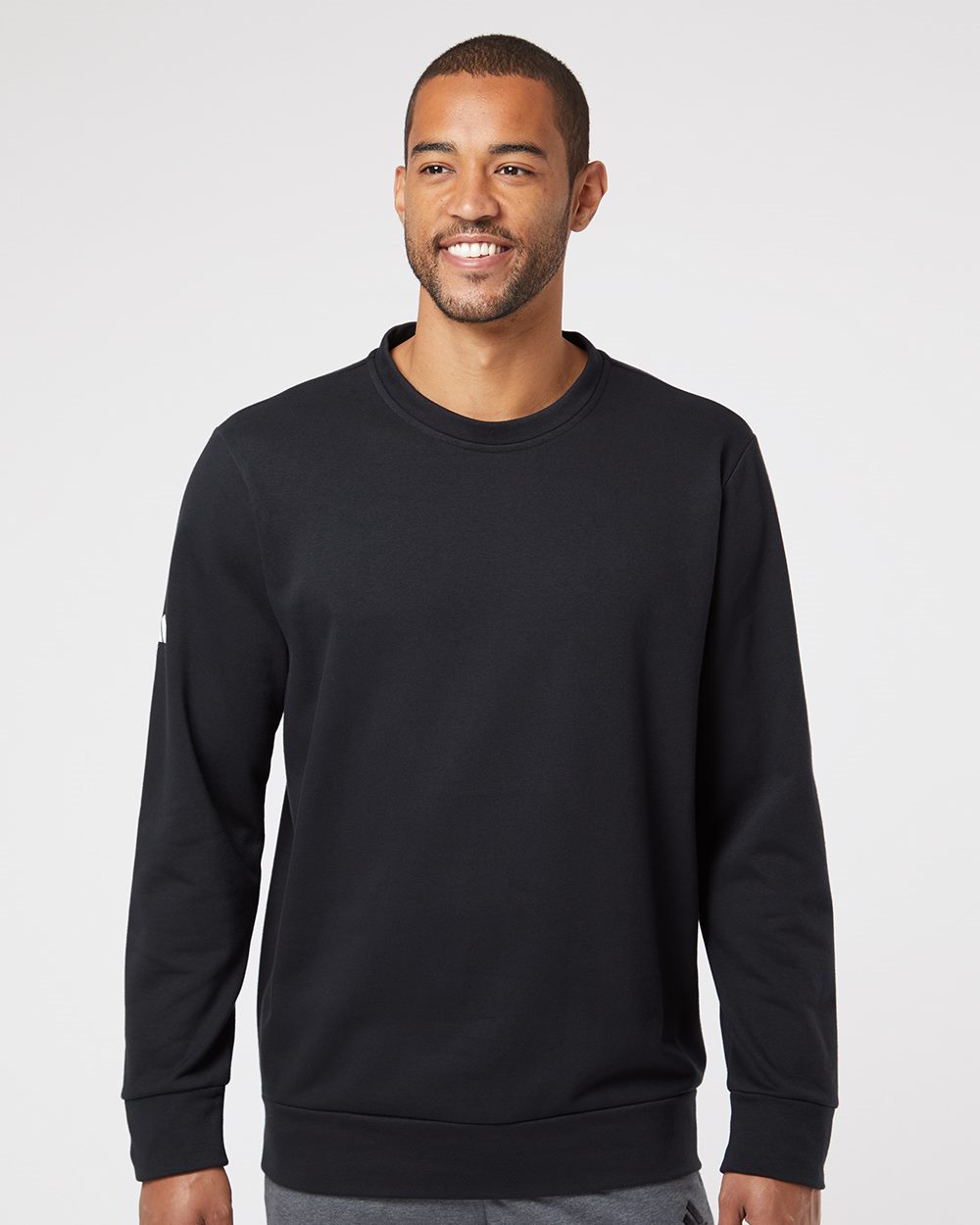 Adidas Fleece Crewneck Sweatshirt - A434