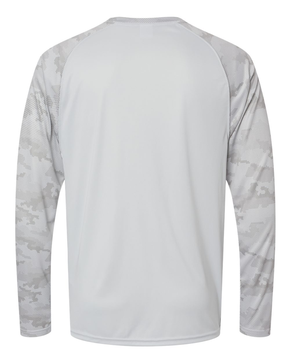 Paragon Cayman Performance Camo Colorblocked Long Sleeve T-Shirt - 216