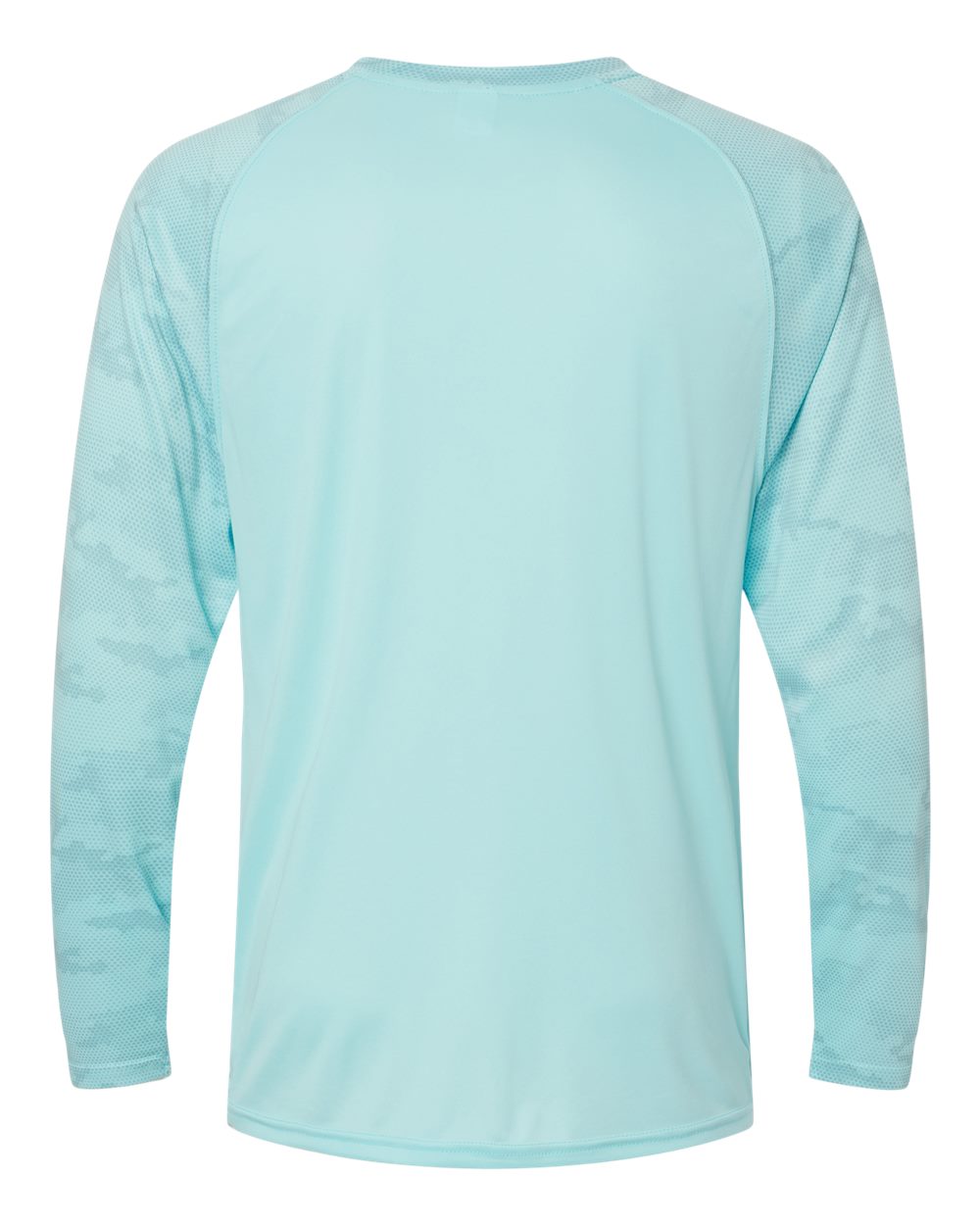 Paragon Cayman Performance Camo Colorblocked Long Sleeve T-Shirt - 216