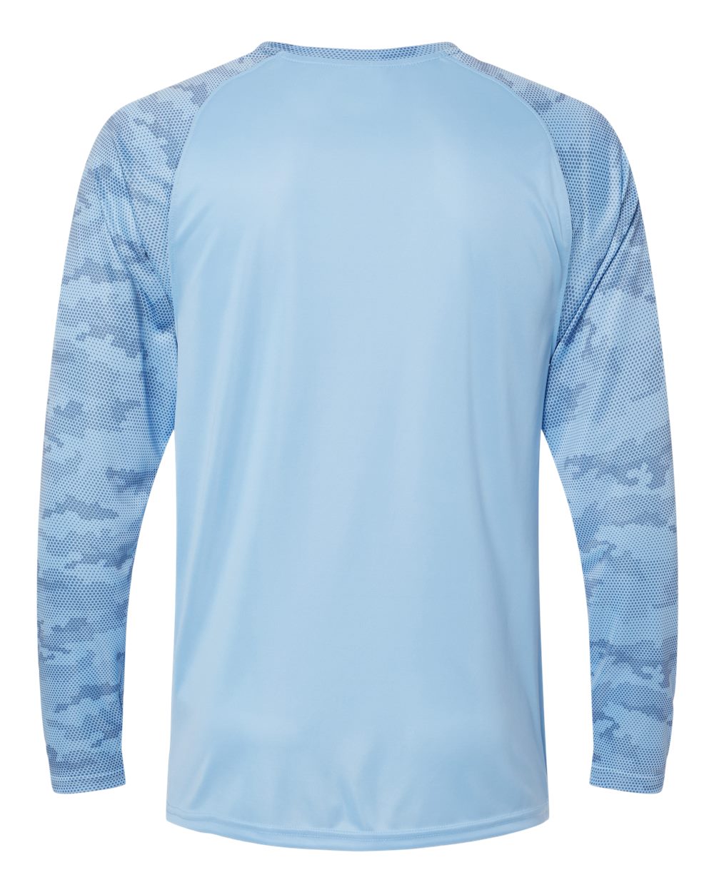 Paragon Cayman Performance Camo Colorblocked Long Sleeve T-Shirt - 216