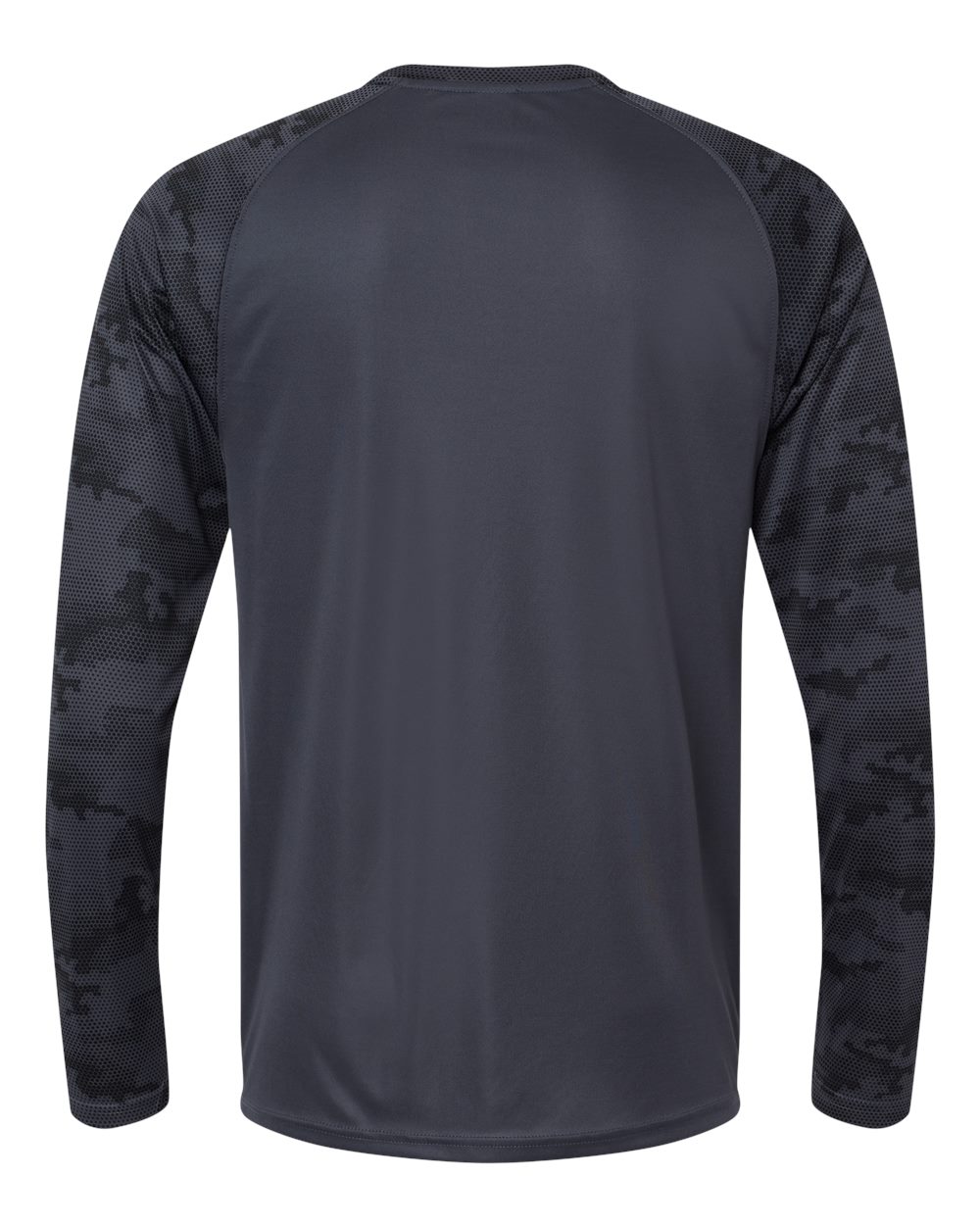 Paragon Cayman Performance Camo Colorblocked Long Sleeve T-Shirt - 216
