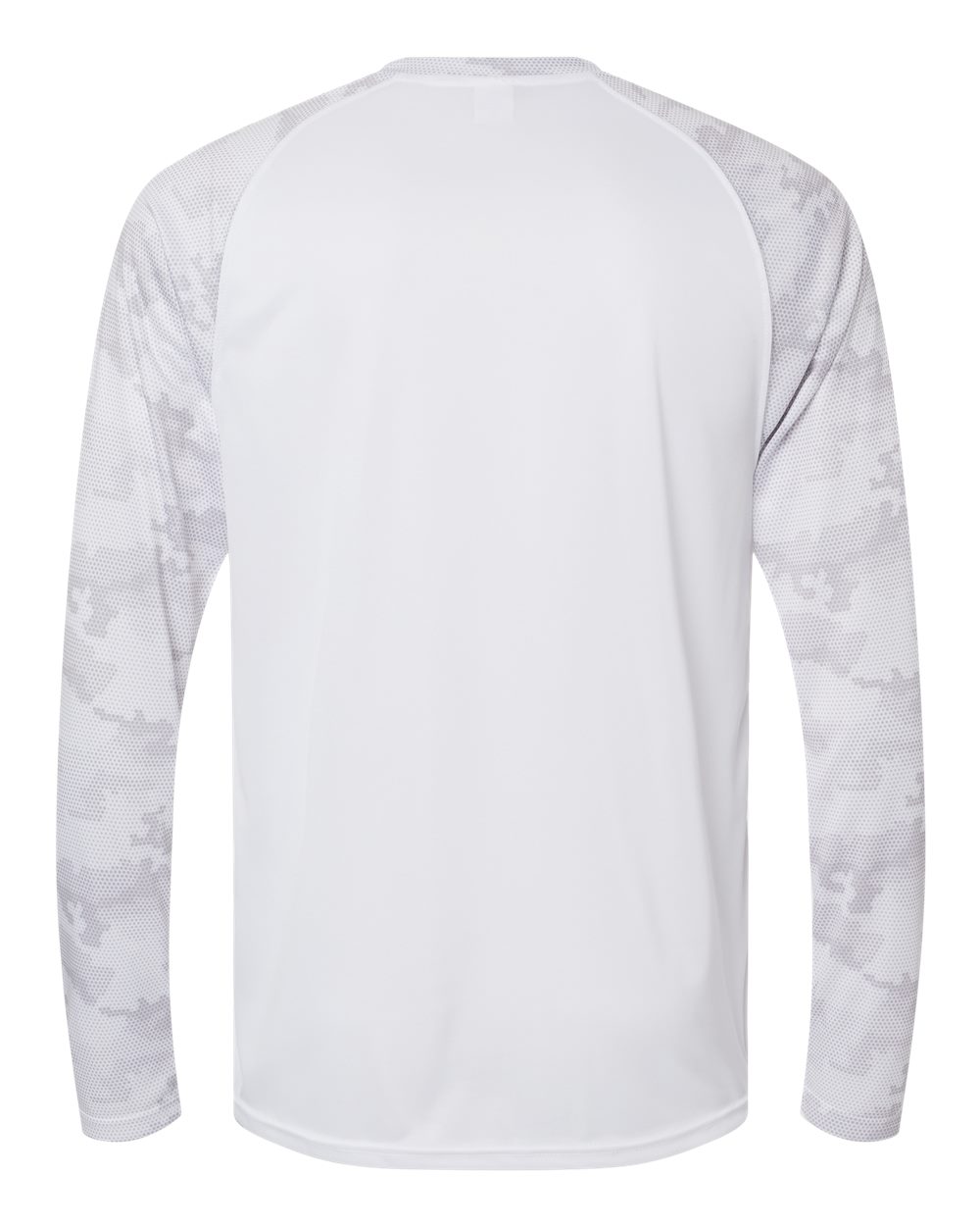 Paragon Cayman Performance Camo Colorblocked Long Sleeve T-Shirt - 216