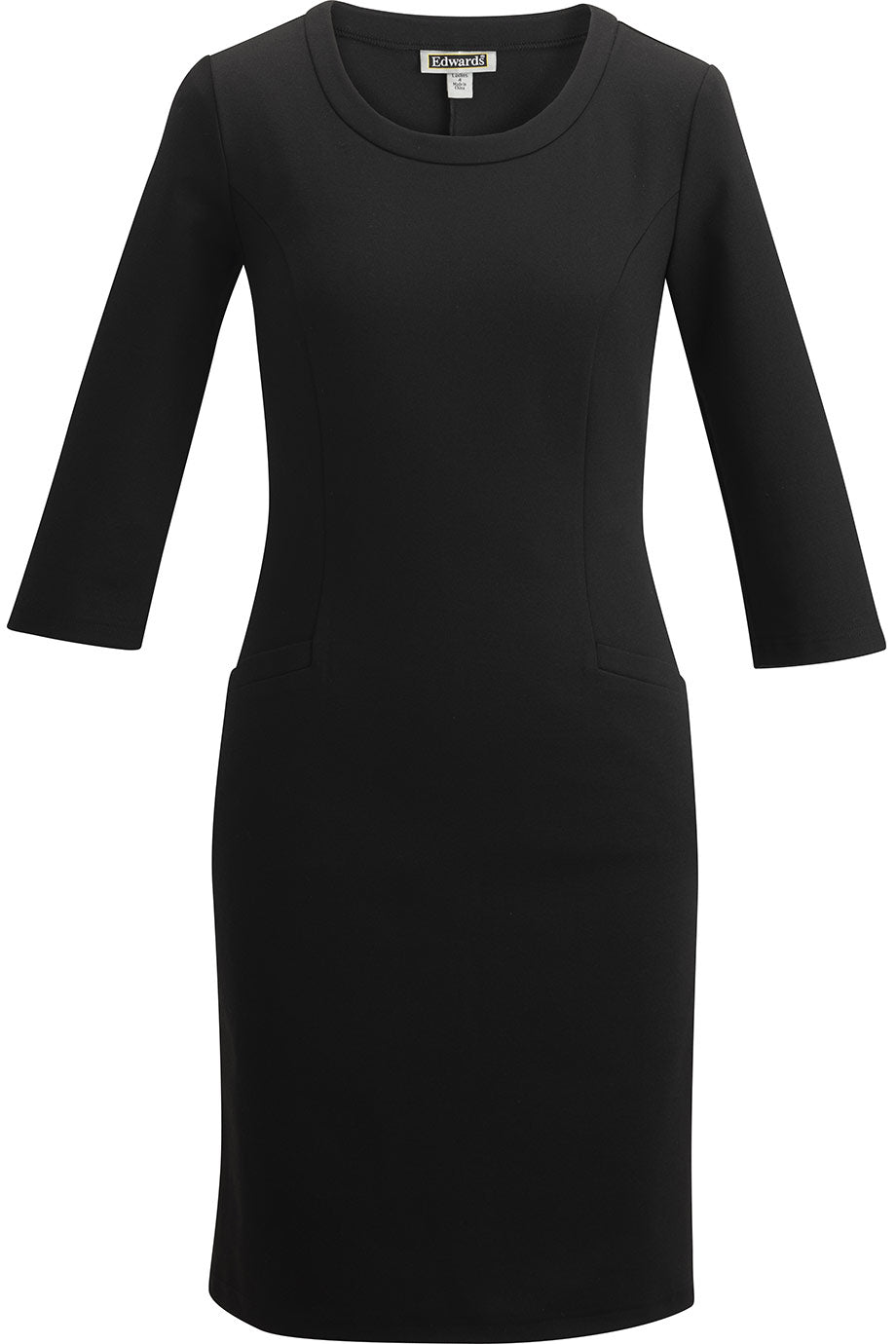 Ponte Ladies Dress - 9935