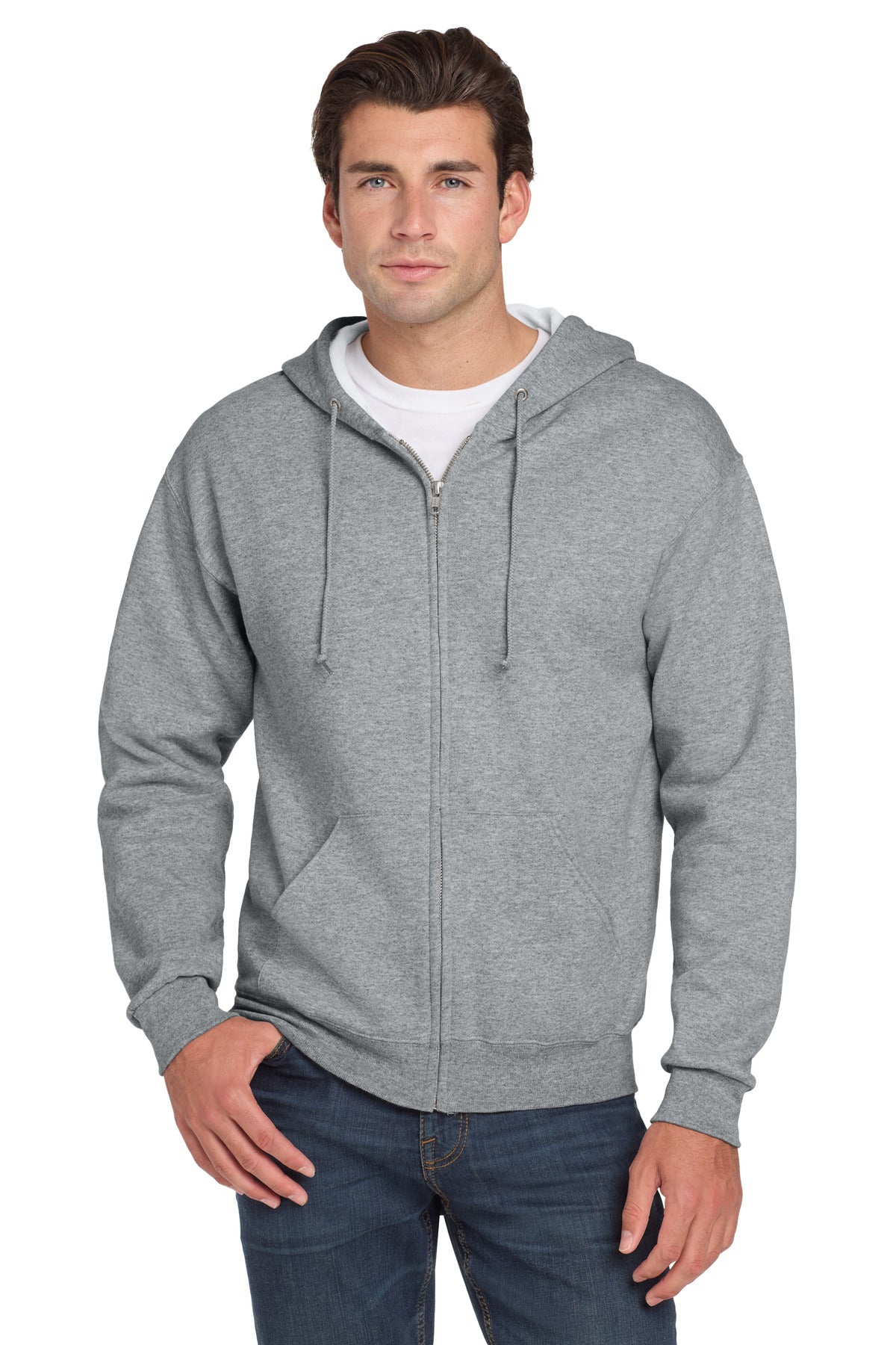 Jerzees? - NuBlend? Full-Zip Hooded Sweatshirt. 993M
