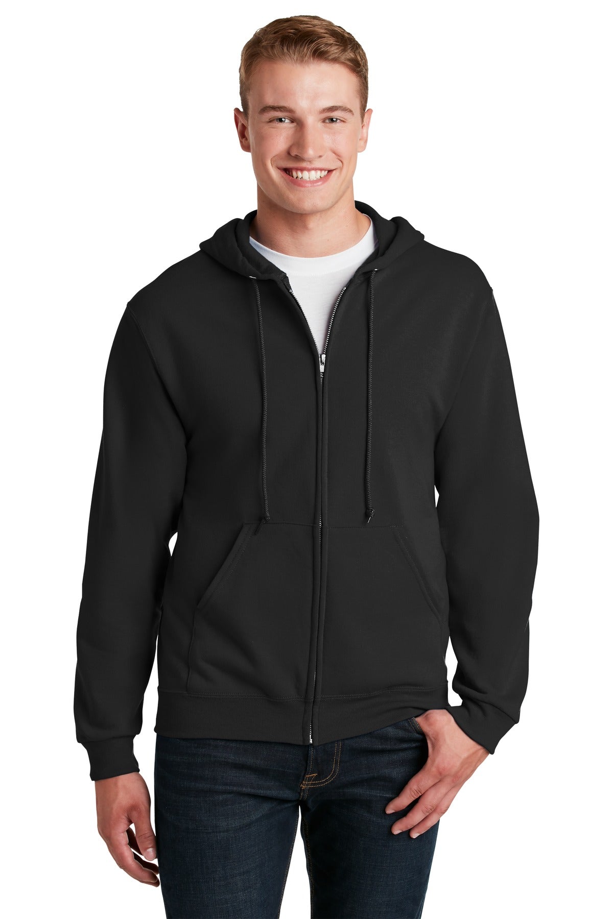 Jerzees? - NuBlend? Full-Zip Hooded Sweatshirt. 993M