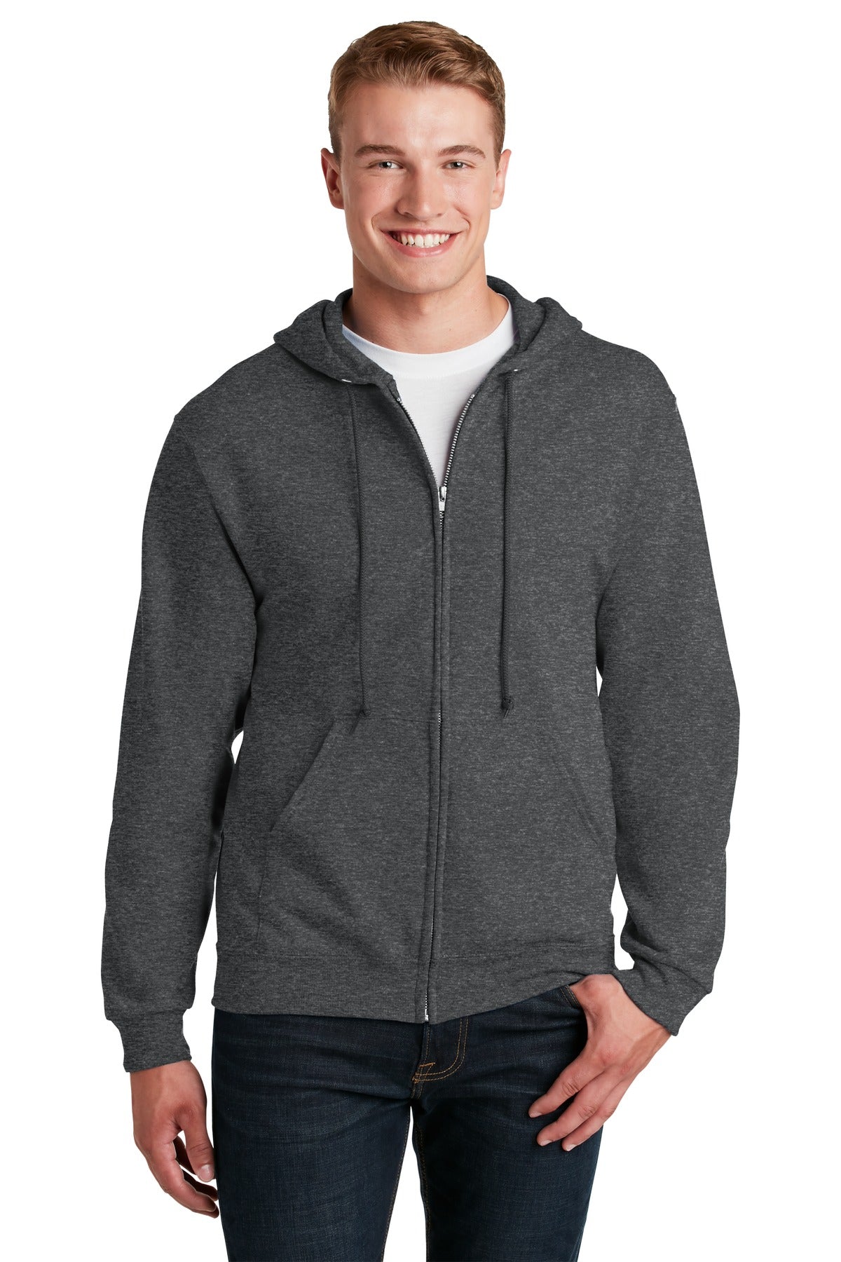 Jerzees? - NuBlend? Full-Zip Hooded Sweatshirt. 993M