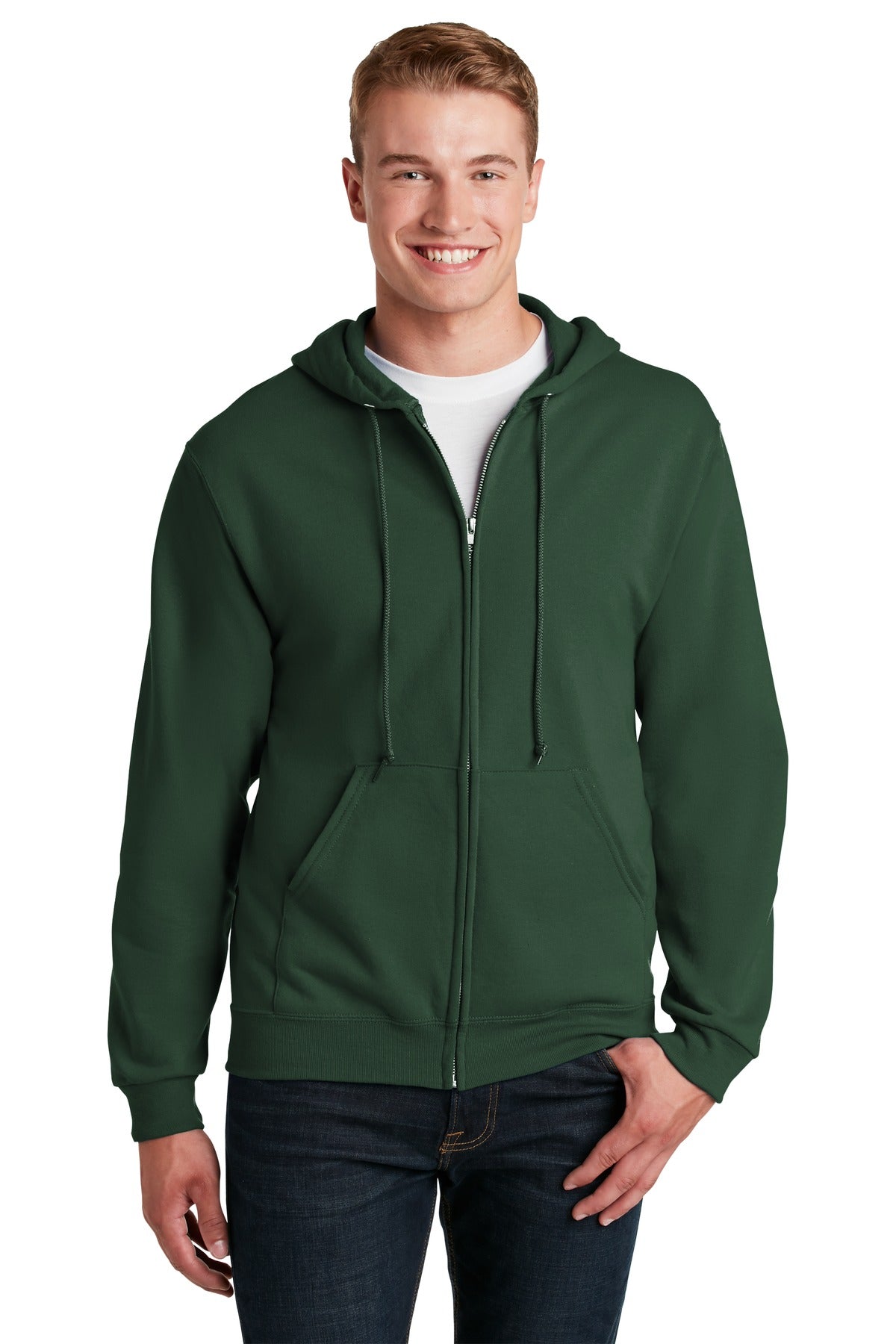 Jerzees? - NuBlend? Full-Zip Hooded Sweatshirt. 993M