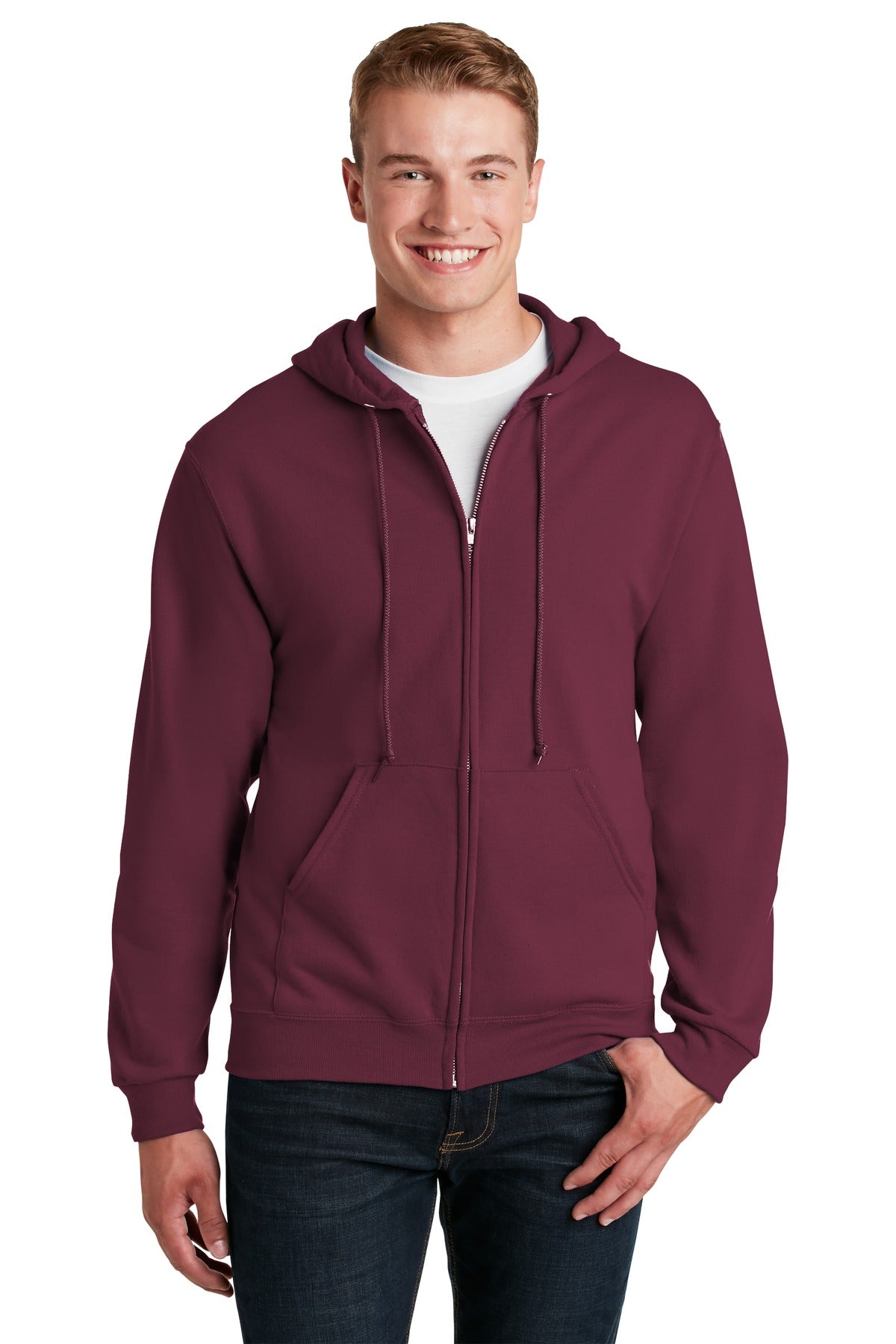 Jerzees? - NuBlend? Full-Zip Hooded Sweatshirt. 993M