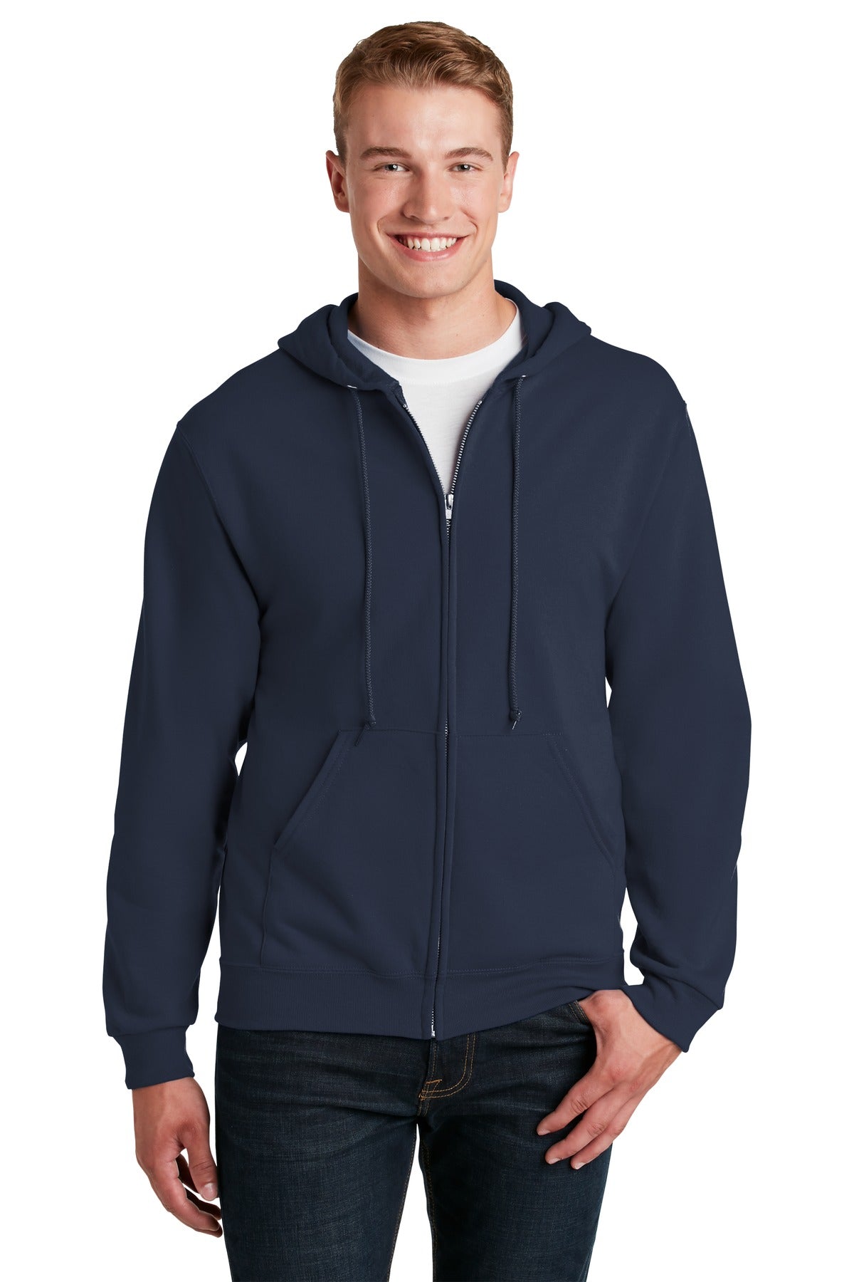 Jerzees? - NuBlend? Full-Zip Hooded Sweatshirt. 993M