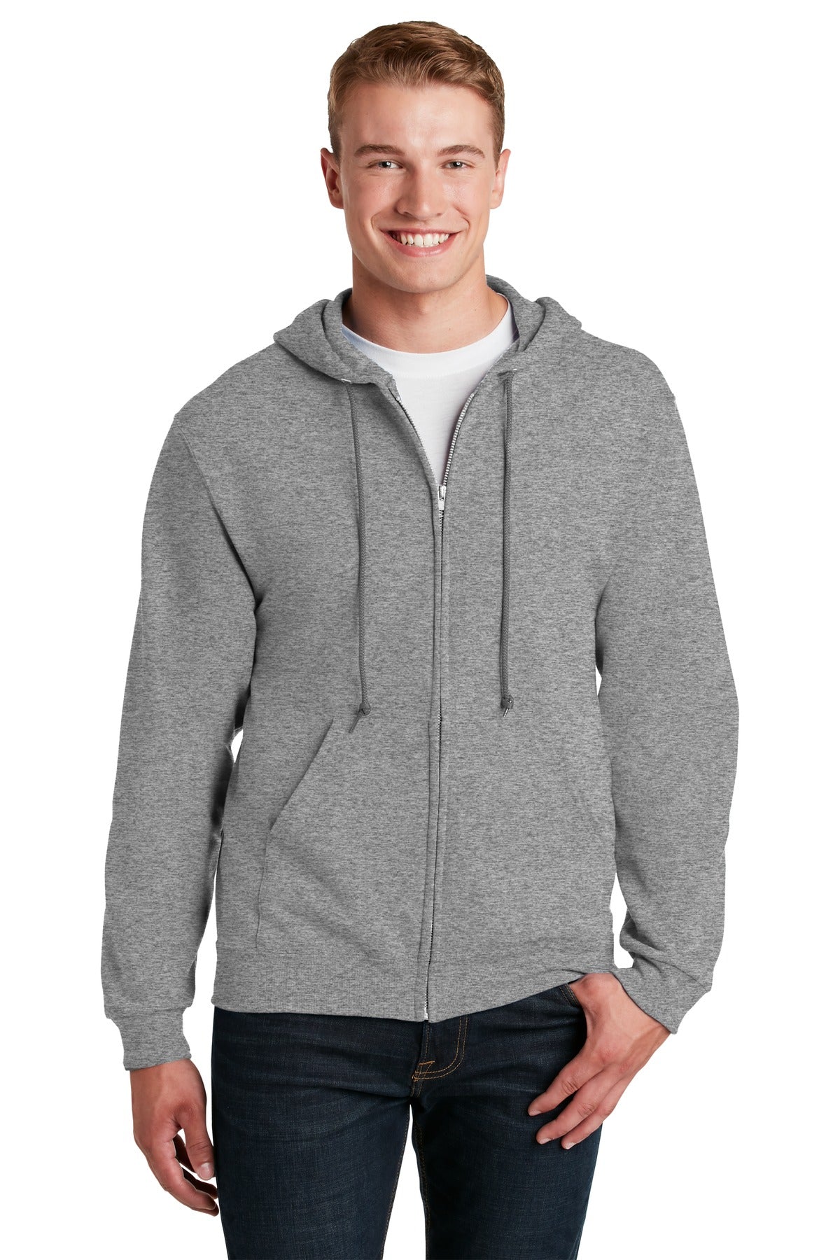 Jerzees? - NuBlend? Full-Zip Hooded Sweatshirt. 993M