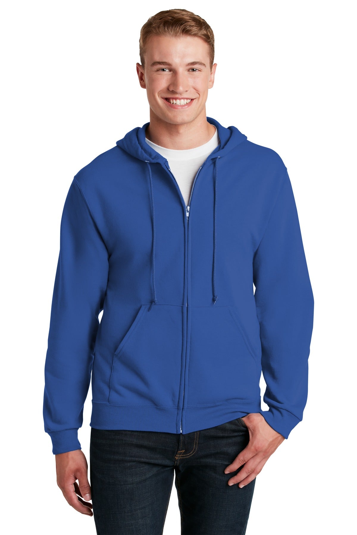 Jerzees? - NuBlend? Full-Zip Hooded Sweatshirt. 993M