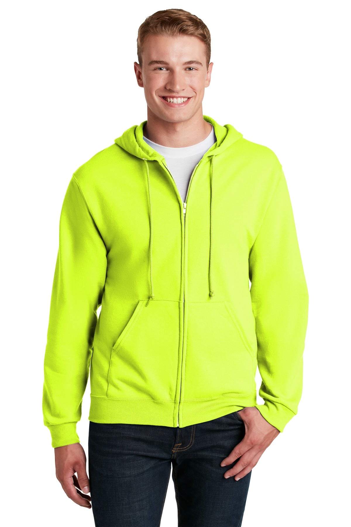 Jerzees? - NuBlend? Full-Zip Hooded Sweatshirt. 993M