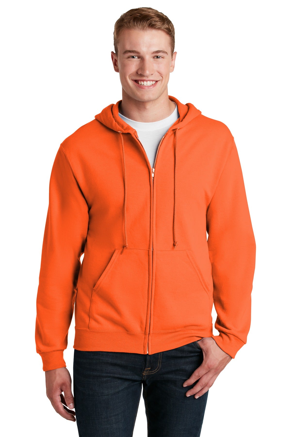 Jerzees? - NuBlend? Full-Zip Hooded Sweatshirt. 993M