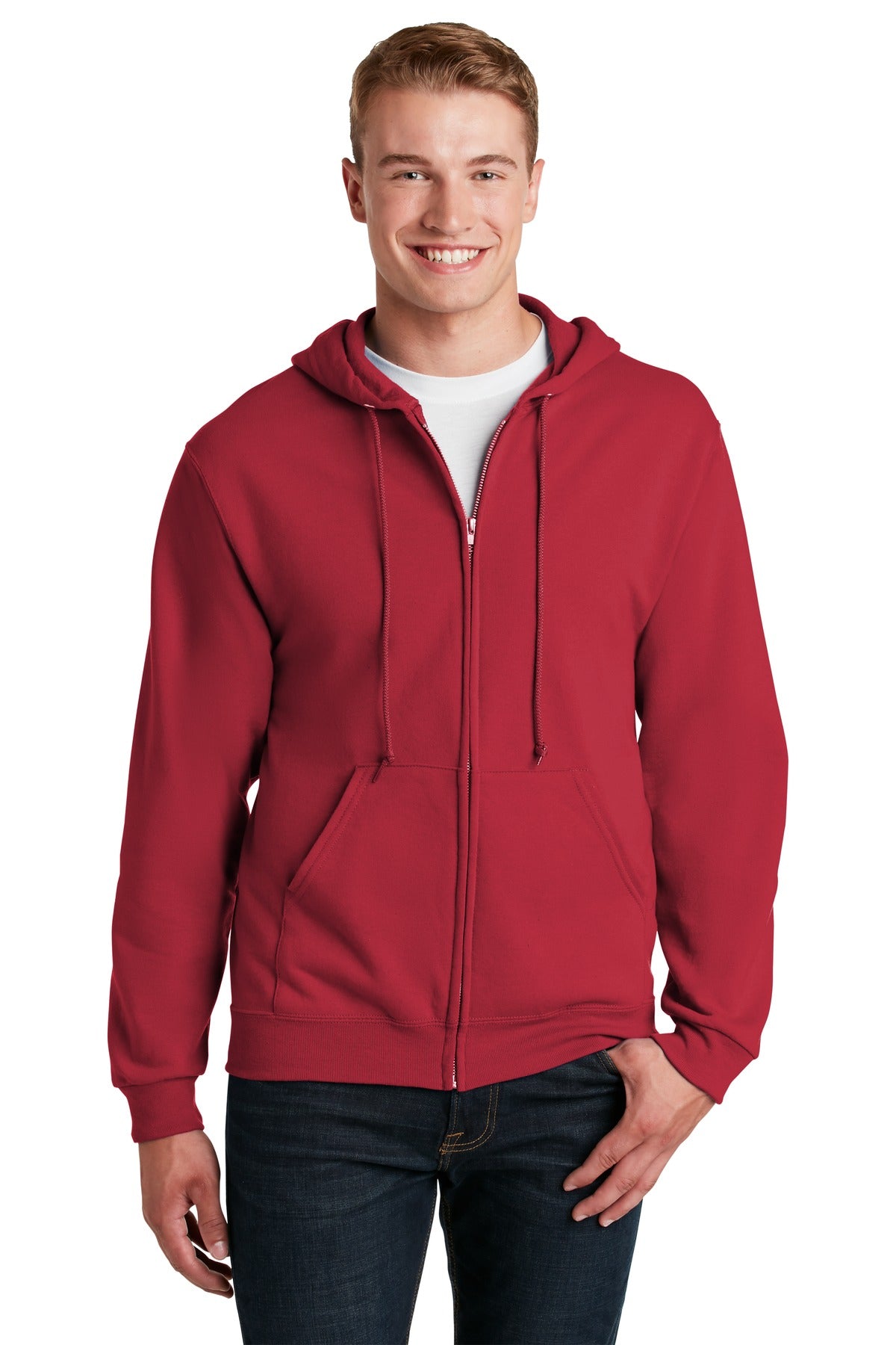 Jerzees? - NuBlend? Full-Zip Hooded Sweatshirt. 993M