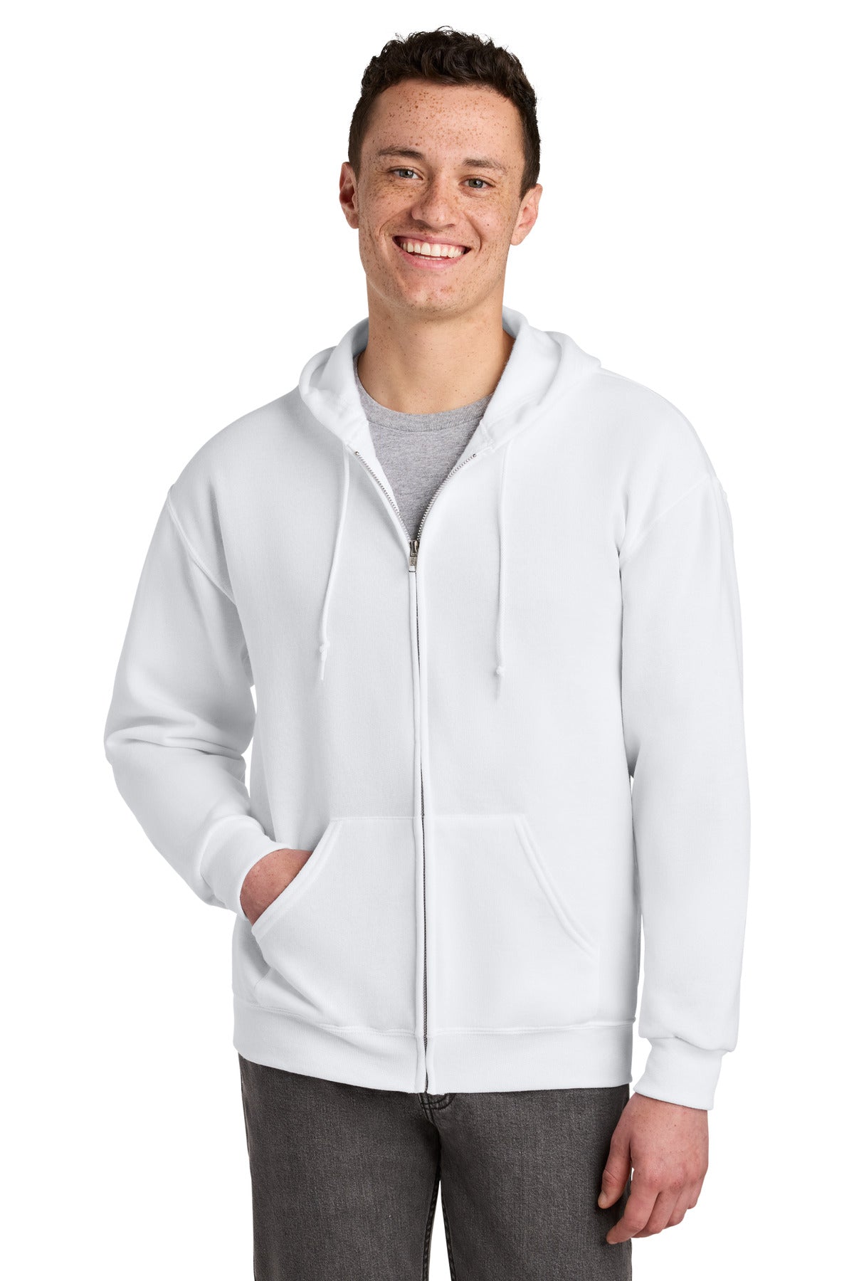 Jerzees® - NuBlend® Full-Zip Hooded Sweatshirt