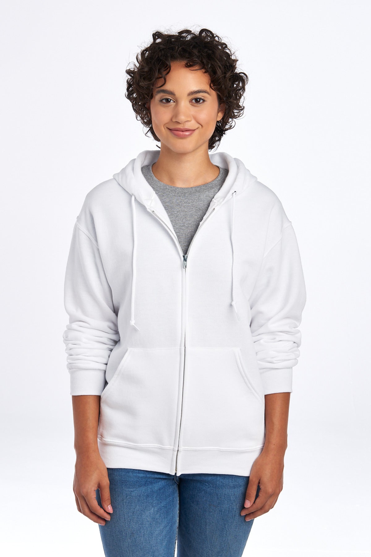 Jerzees? - NuBlend? Full-Zip Hooded Sweatshirt. 993M