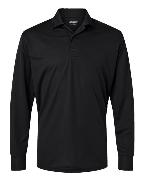 Men's Prescott Long Sleeve Polo