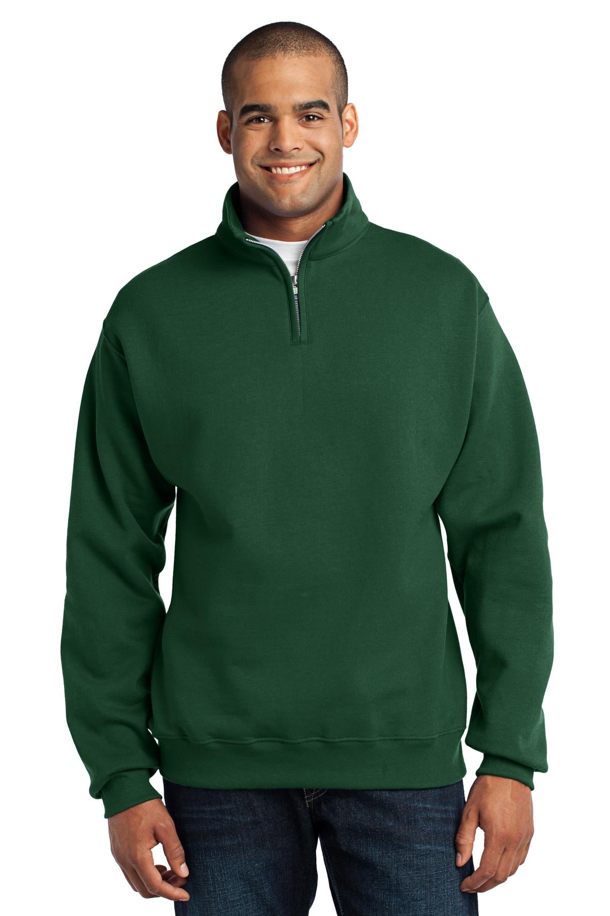 Jerzees? - NuBlend? 1/4-Zip Cadet Collar Sweatshirt. 99