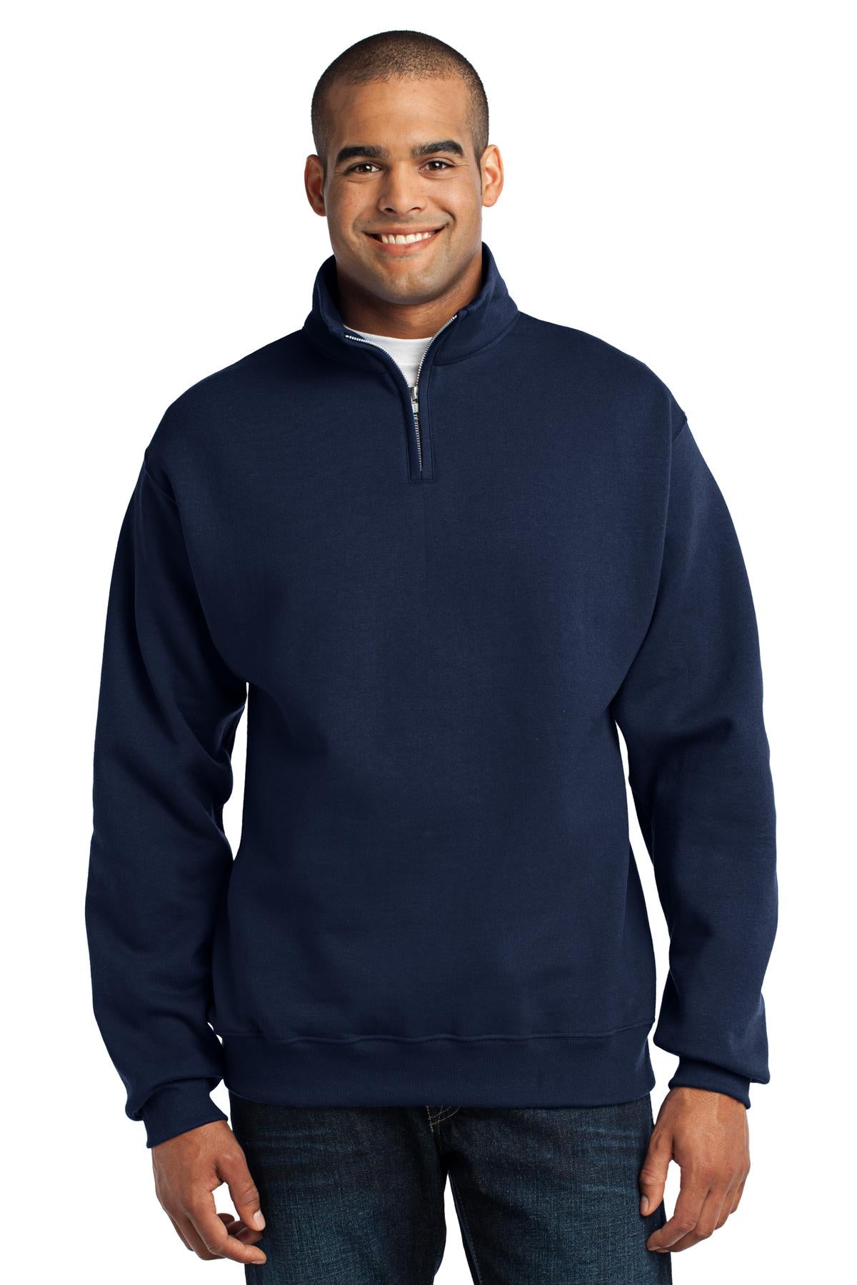 Jerzees? - NuBlend? 1/4-Zip Cadet Collar Sweatshirt. 99