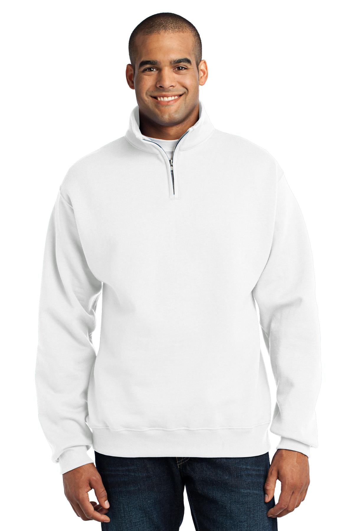 Jerzees? - NuBlend? 1/4-Zip Cadet Collar Sweatshirt. 99